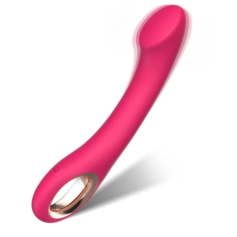 G-spot Multifunctional Vibration Massager, Soft Silicone Relax Toy for Women & Couples