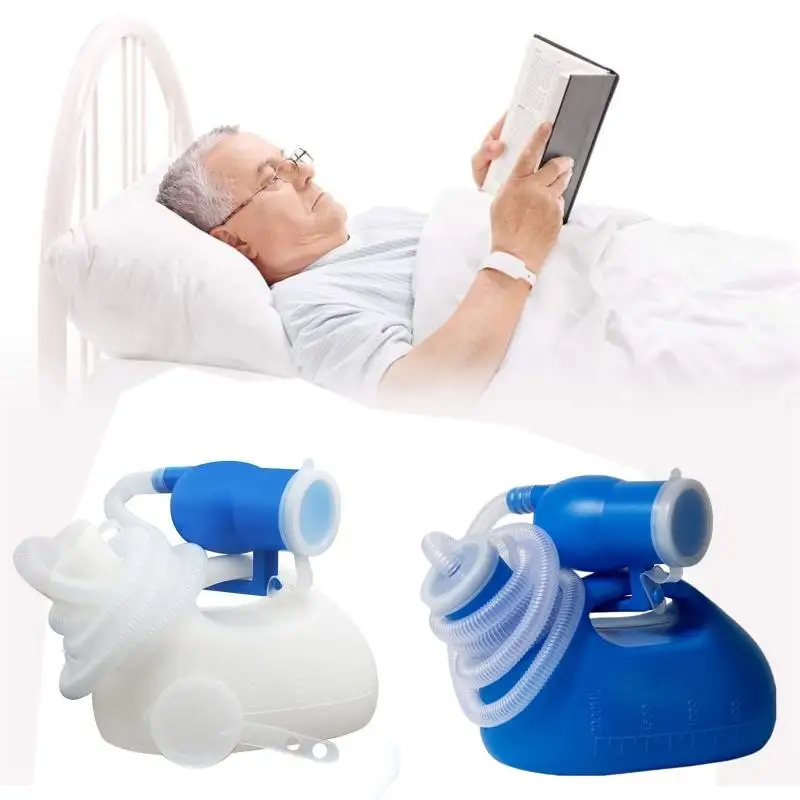 

For Men And Women Spill Proof Unisex Potty For Home Camping Car Travel Accessories 1 Piece Portable Urinal Pee Bottle 2000ML