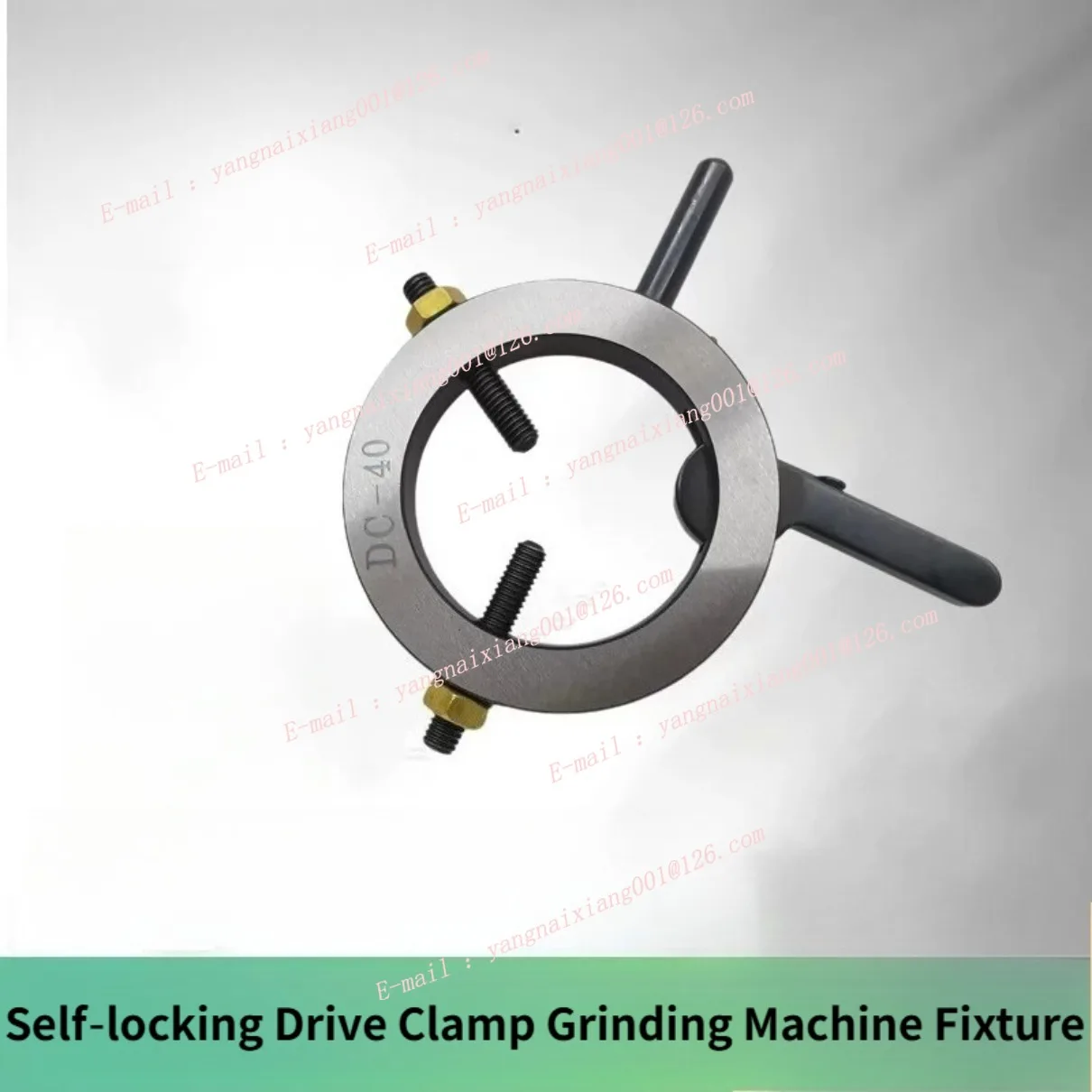 CNC DC-13/22/30/40/60/80/100 Transmission Clamp Driving Carrier Self‑locking Drive Clamp Cylindrical Grinding Machine Fixture