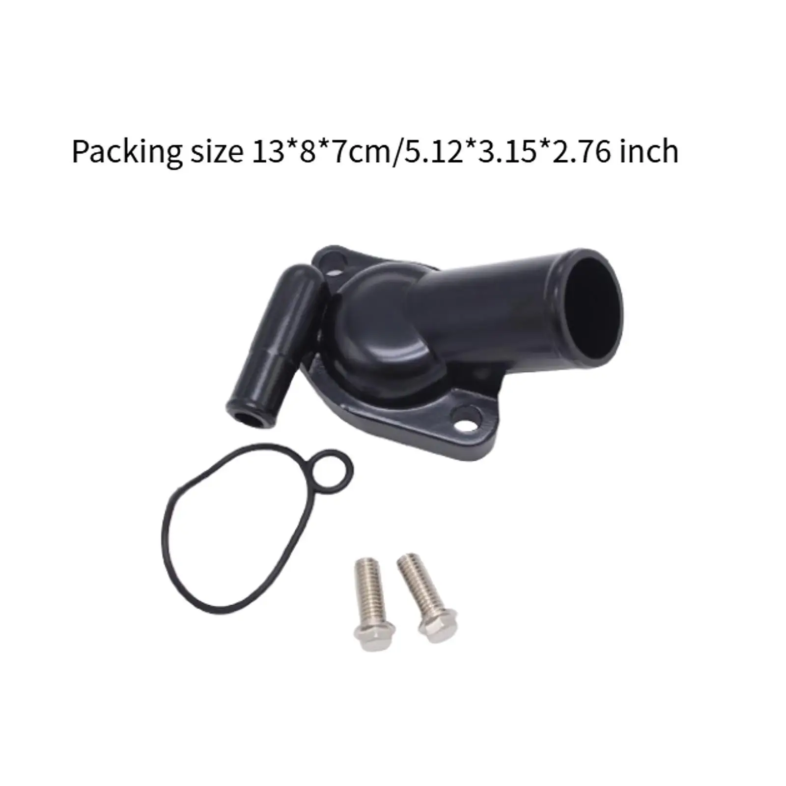 

Высокопроизводительный металлический черный корпус термостата для Holden 253 308 V8 HT HQ Torana LH LX