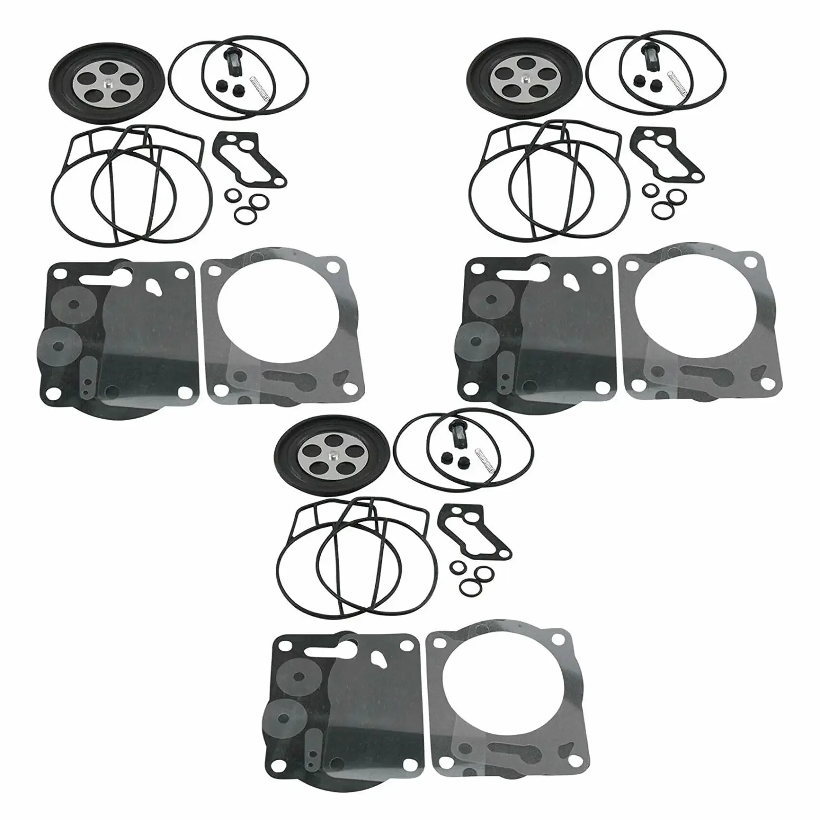 

Carburetor Rebuild Kits Fits For 1999-2005 Yamaha XL XLT GP 1200 Waverunner Carb SBNI (3 KITS)