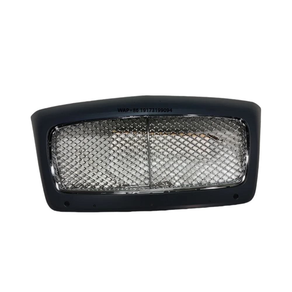 

New 2017-2019 for Continental Cabriolet Radiator Grille Chrome Trim Polypropylene 80