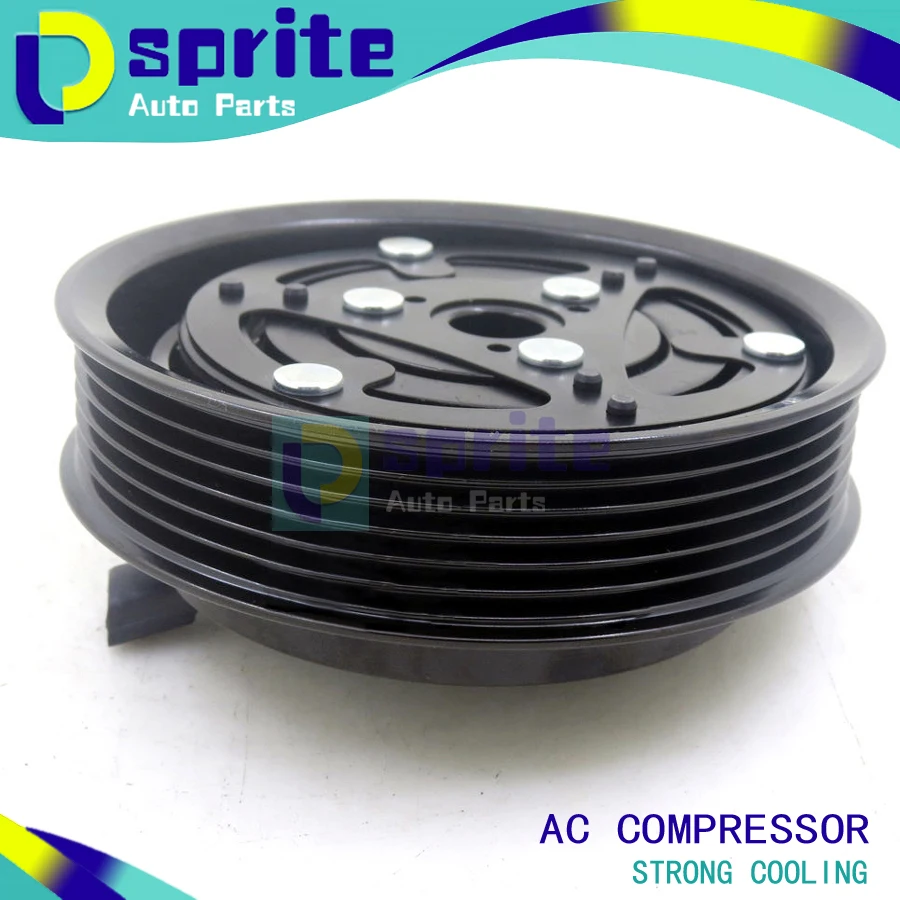 5SA12C compressor clutch for Aston Martin 4G43-19D629-AA 247300-3260 447260-0044 447260-00 46447180-7460 447260-0040 447260-0043