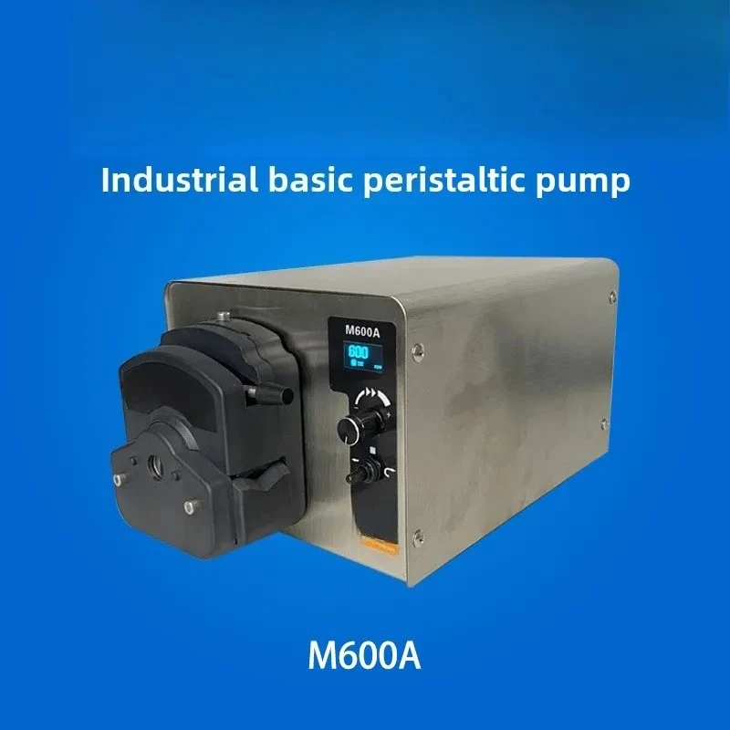 M600A industrial basic peristaltic pump application field wide movement large capacity