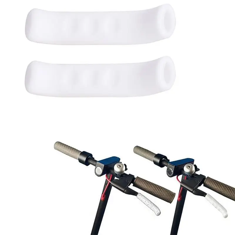 5Sets Brake Handle Cover For Xiaomi M365 Pro Pro2 1S Mi3 Silicone Protective Cover For Segway Non-Slip Brake Lever Cover