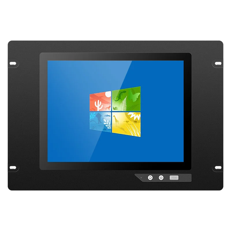 15 Inch Open Frame Touch Screen Monitor Industrial Panel PC All in one Industrial Computer