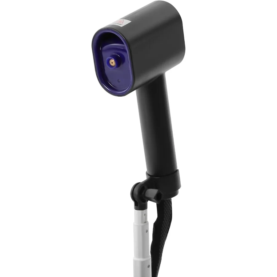 جهاز بخار شعر نانو متعدد الوظائف مع 9 إعدادات رذاذ للشعر للتكييف العميق مثالي للصالون والمنزل