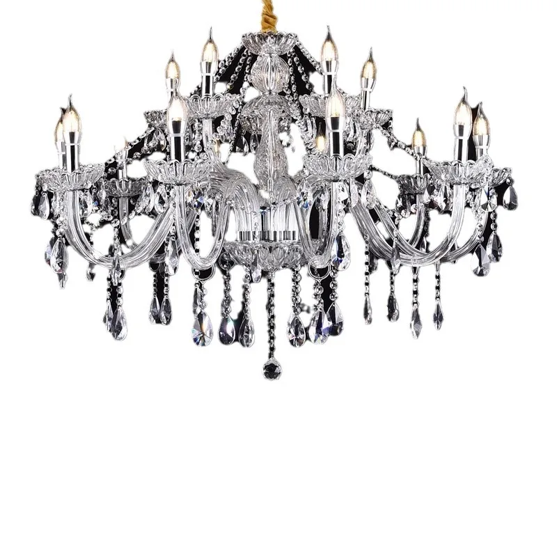 

Retro court style living room creative personality dining room lights high-end wedding