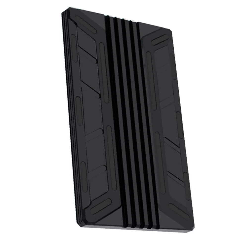 NVME M.2 MKEY SSD RAID Expansion Cad with Heatsink Disk Transfer Card Array Expansion Adapter Motherboard for Speeding Up