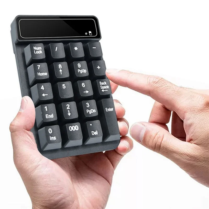 Multifunction Portable Wired Numeric Keyboard USB Computer Financial Accounting Mini Keyboard