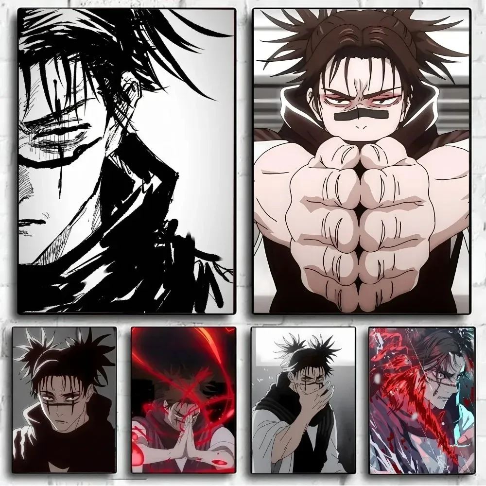 Choso Jujutsu Kaisen Anime Character Wall Art HD Canvas Print Poster Home Living Room Boy's Room Decoration Painting