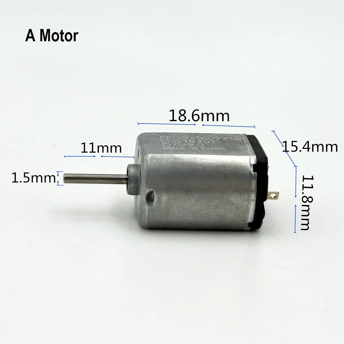 Mabuchi FF-030PK DC Motor DC 3V 6V 9V High Speed 030 Motor Mute Engine for Electronic Lock 4WD Car Boat Hobby Toy Motor