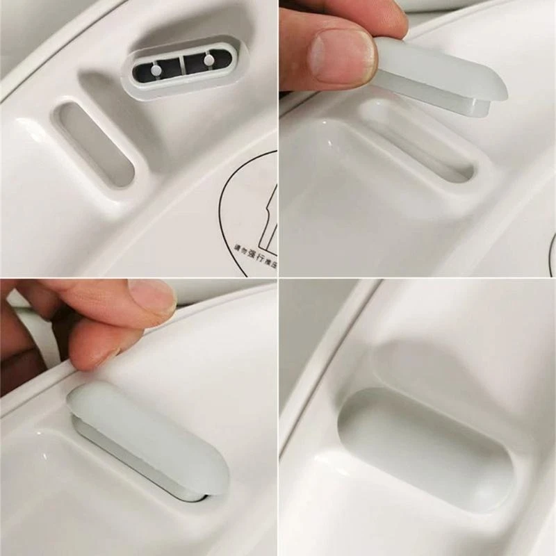 

Top Cover Cushions Seats Cushions Set Antislip Gasket Toilet Seats Cushions Pad Cover Bumper Toilet Seats Accessories