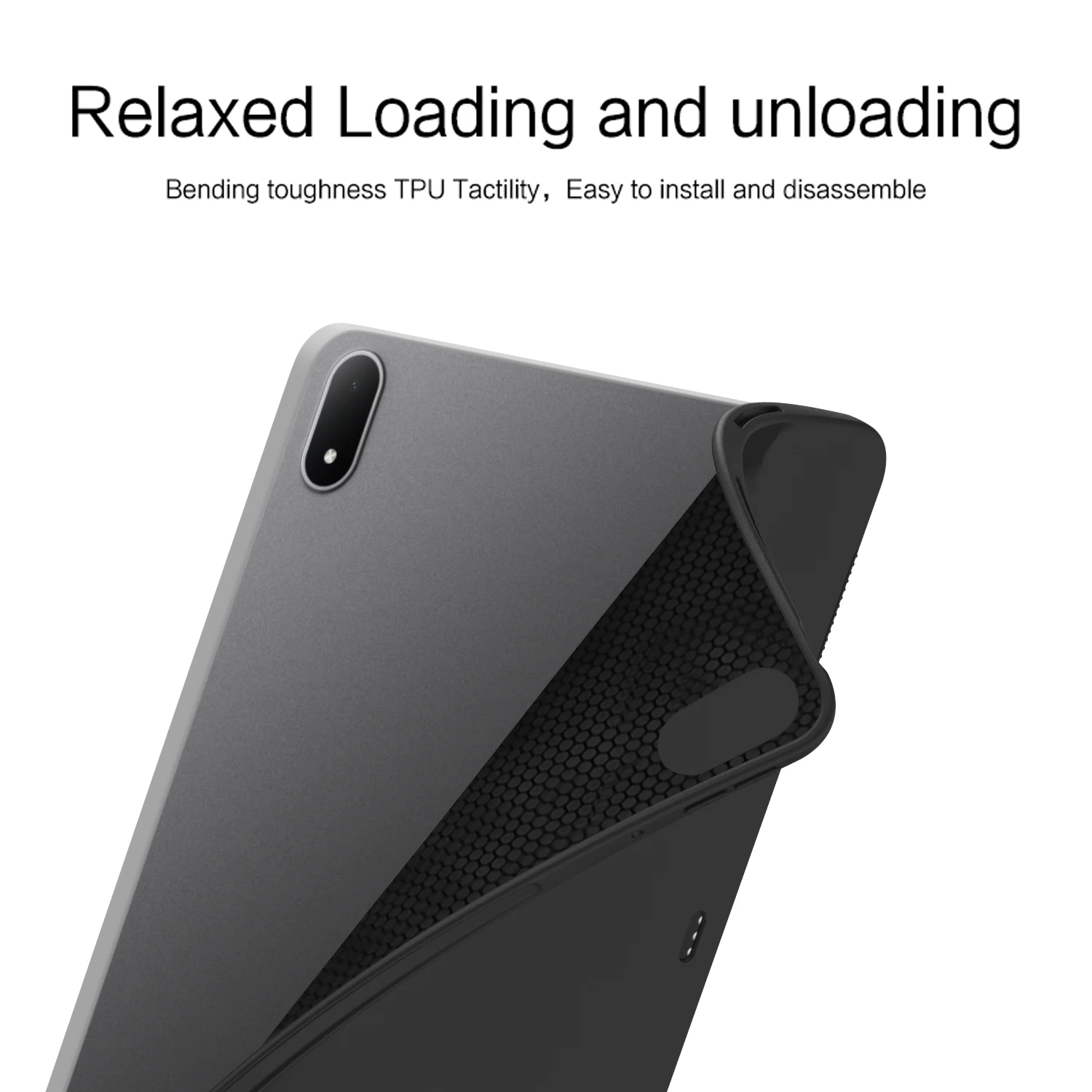 Soft Case For OnePlus Pad 3 2Pro Oppo Pad 4 4Pro 13.2 inch Tablet Silicone Cover TPU Shell for Oneplus Pad 2 Pro Pad3 Back Case