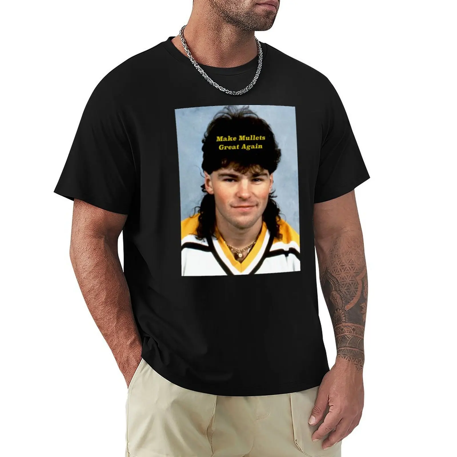 Jagr Founder of the Mully T-Shirt Holiday Vacation Tee Shirt