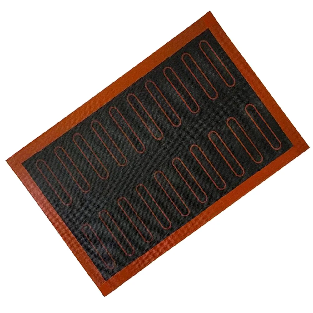 

Silicone Baking Mat Non Stick Heat Resistant Pad Oven Microwave Reusable Easy Clean Cookie Sheet Liner Even Heat Distribution