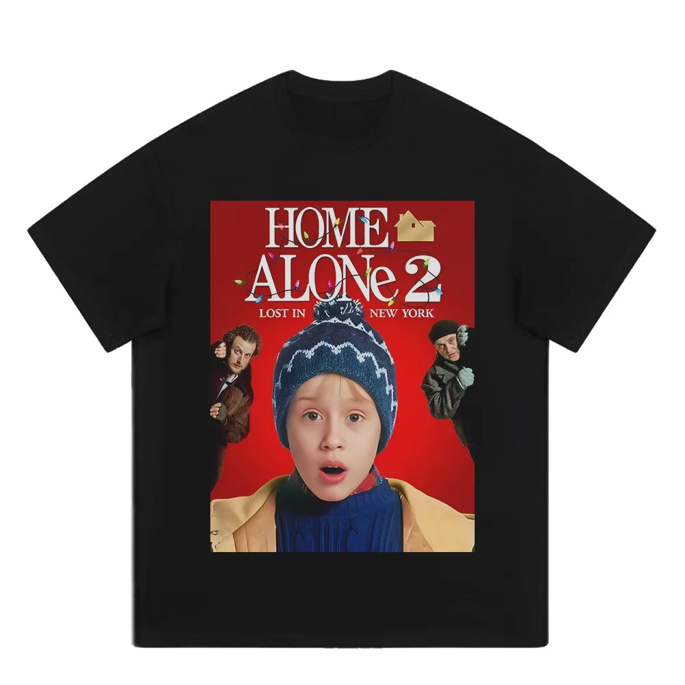 Summer New Hot Selling Home Alone Children\'s Short-Sleeved T-Shirt Boys And Girls Cotton Tops Kids daily Clothing Holiday Gifts