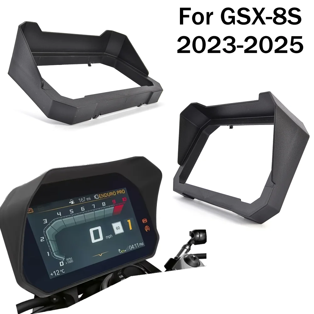 For Suzuki GSX-8S GSX 8S 2023 2024 GSX8S 2025 Motorcycle Instrument Hat Screen Protector Sun Visor Meter Cover Guard