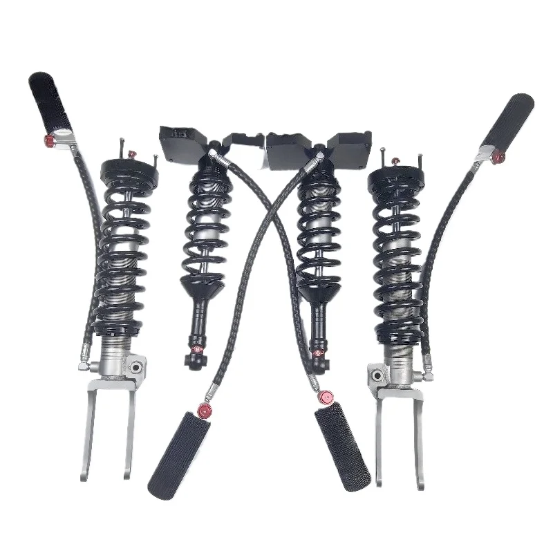 

Новая модель, новый дизайн: регулируемый койловер-амортизатор для внедорожников Cayenne 858/859