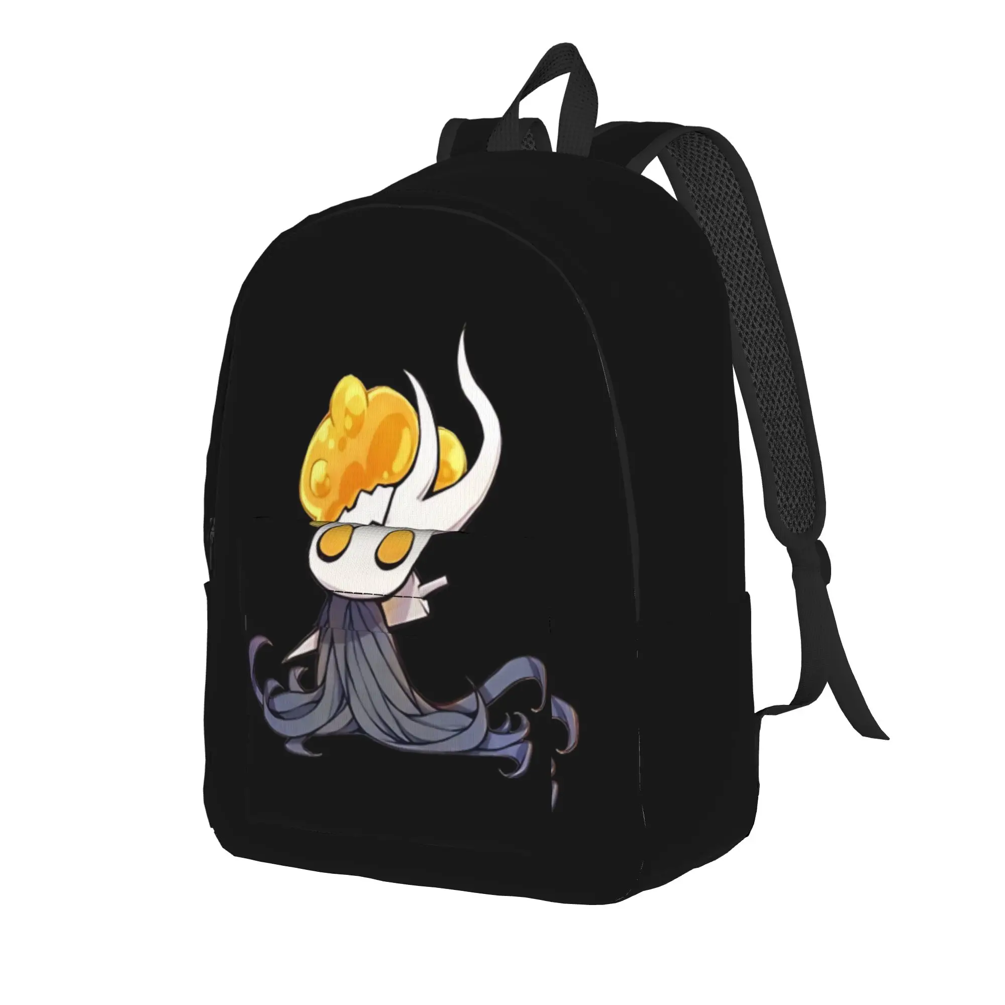 Back to school season Gothic Insect Warrior Bookbag Hollow Knight Female Portable Backpack