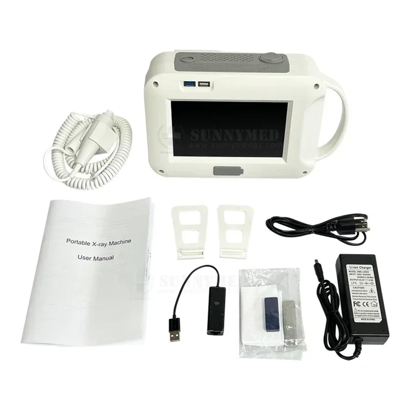 SY-D034 Cheap Portable Digital X-ray Machine Trolley X-Ray Equipment for hospital