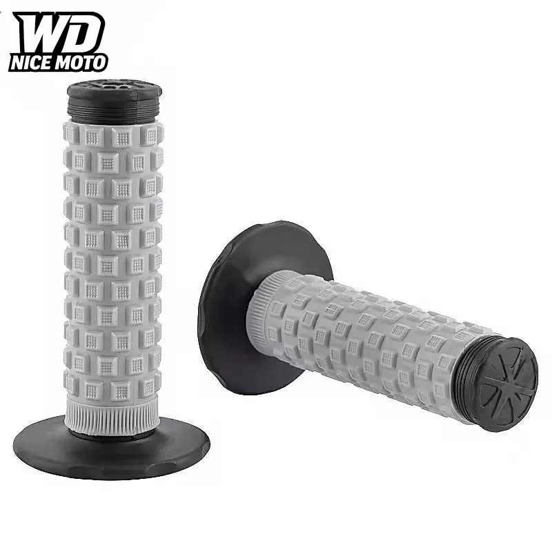 Motorradgriffe, Dirt-Bike-Griffe für 7/8 Zoll Lenker, Gummi-Lenkergriffe mit Polsterung, Gasgriff für 22 mm, für Yamaha – Detail 4
