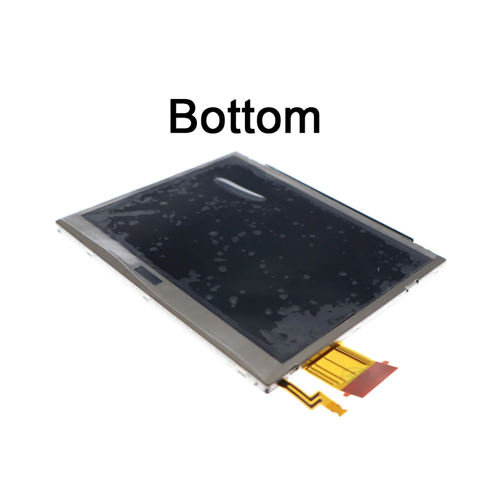 Per Nintendo DSi per NDSi Display LCD superiore superiore Display LCD inferiore Sostituzione touch screen