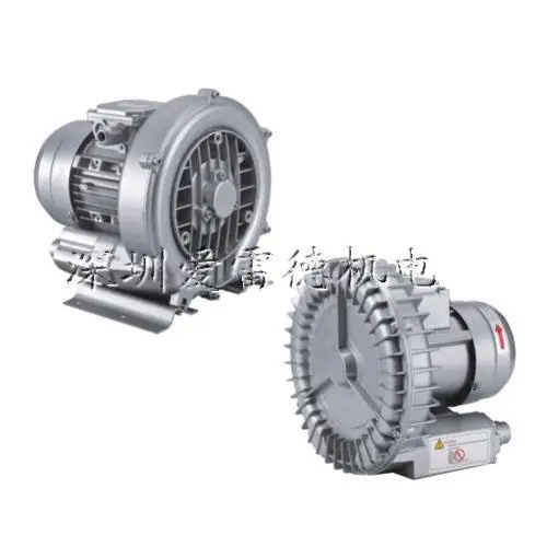 مناسبة لمروحة دوامة، منفاخ الضغط العالي XGB712-3000W مروحة الضغط العالي مضخة هواء دوامة منخفضة الضوضاء