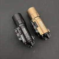 Surefir X300U Scout Light Gun Light Lanterna Rifle Strobe Flashlight Fit 20mm Rail Airsoft Hanging Flashlight