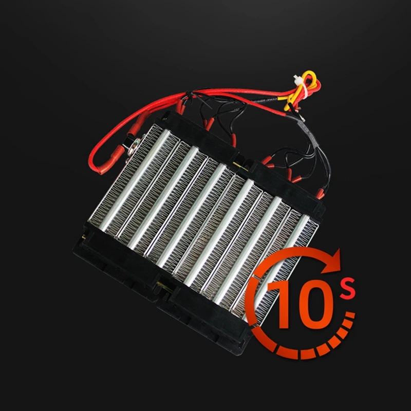 عناصر تسخين سيراميك كهربائية ، سخان هواء PTC معزول ، درجة حرارة ثابتة ، أجهزة منزلية