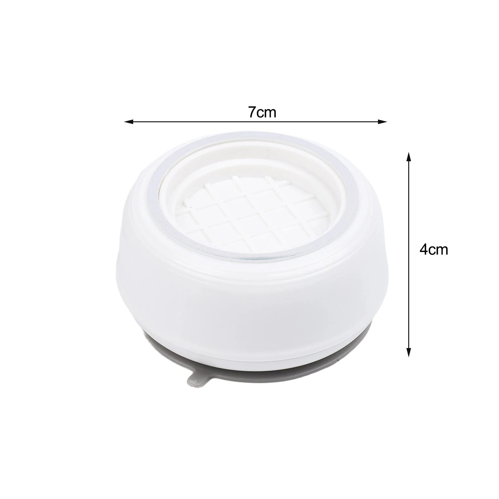 4Pcs Washing Machine Support Foot Pads with Anti Vibration and Nonslip Suction Cups for Enhanced Appliance Stability