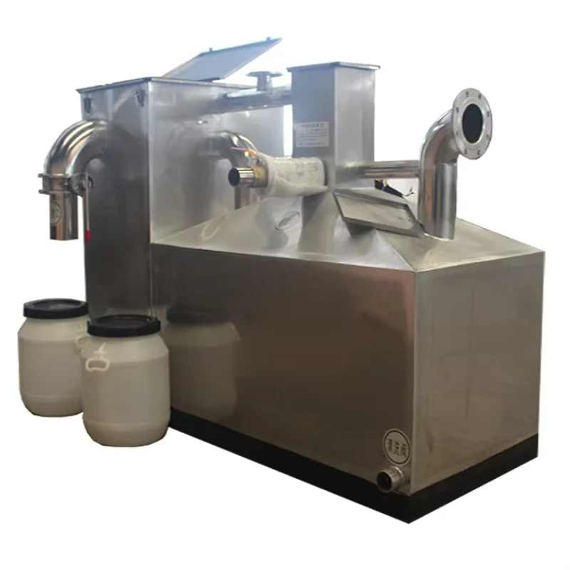 

Kitchen Grease Trap for Restaurant Sewage Treatment