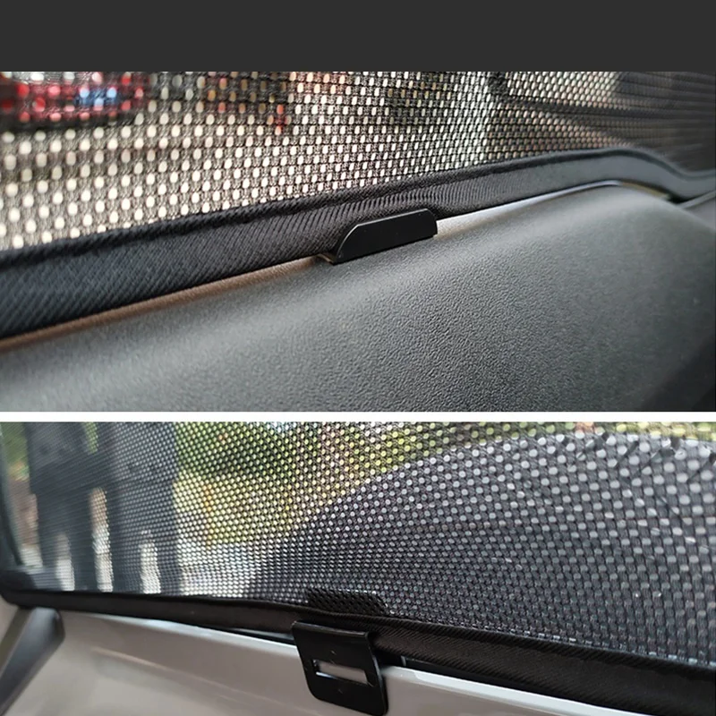 Rear Window Sunshade Cover, For Suzuki Jimny JB64 JB74 2019 2020 Interior Anti-Sai Anti-Insect Net Gauze Curtain