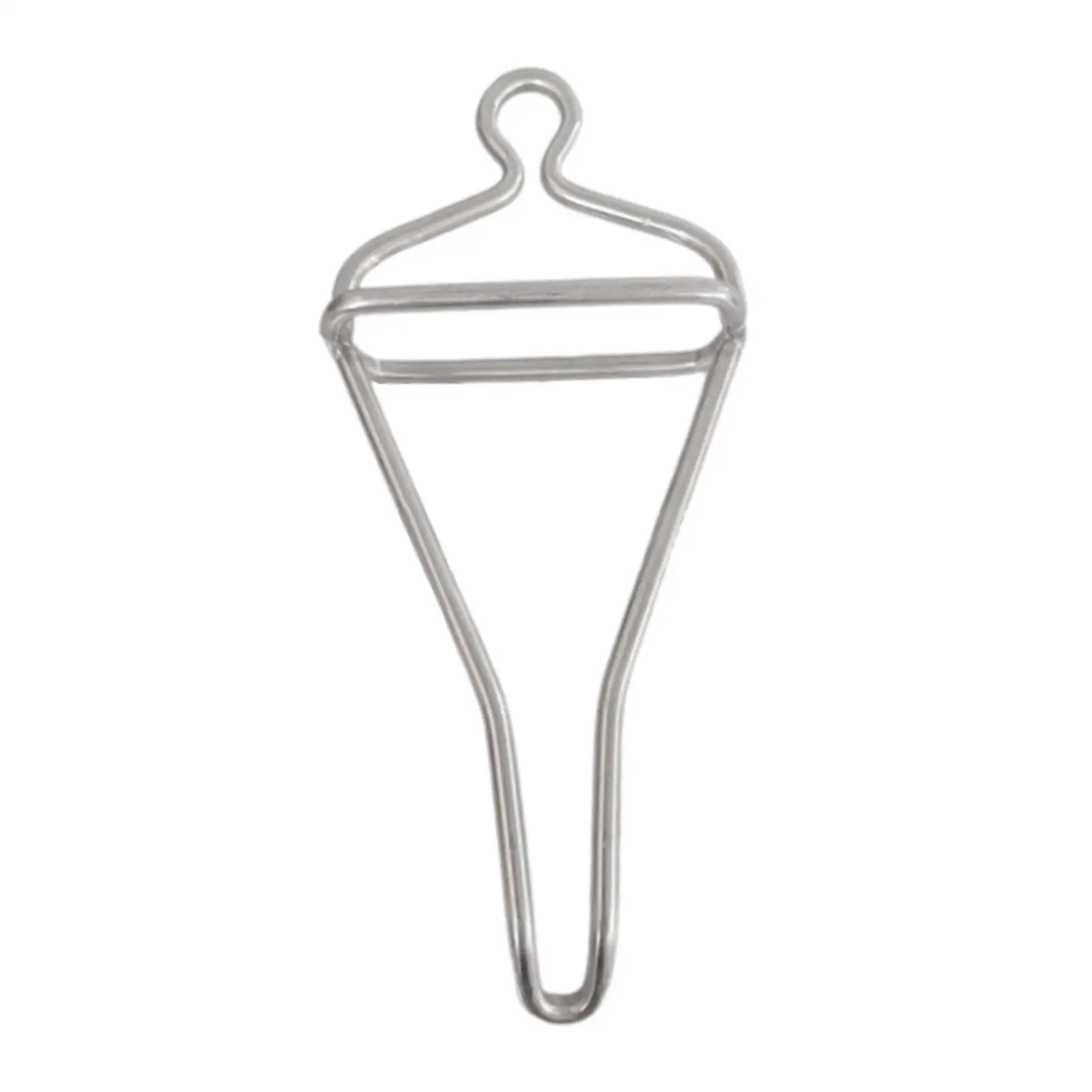 Poultry Hook Easy to Use Sturdy Meat Processing Hook Meat Hanging Hook for Kitchens Grocery Stores Restaurant Butcher Shops