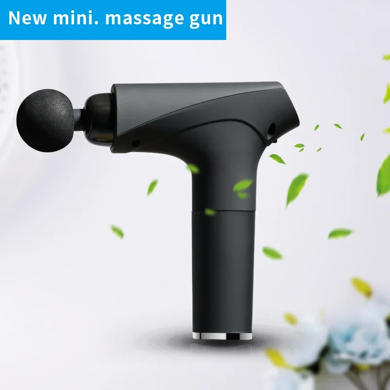 MINI للطي الرياضة اللياقة البدنية ممارسة تدليك العضلات ذكي اللفافة عالية السرعة الأنسجة العميقة تدليك المهنية الشحن السريع #4