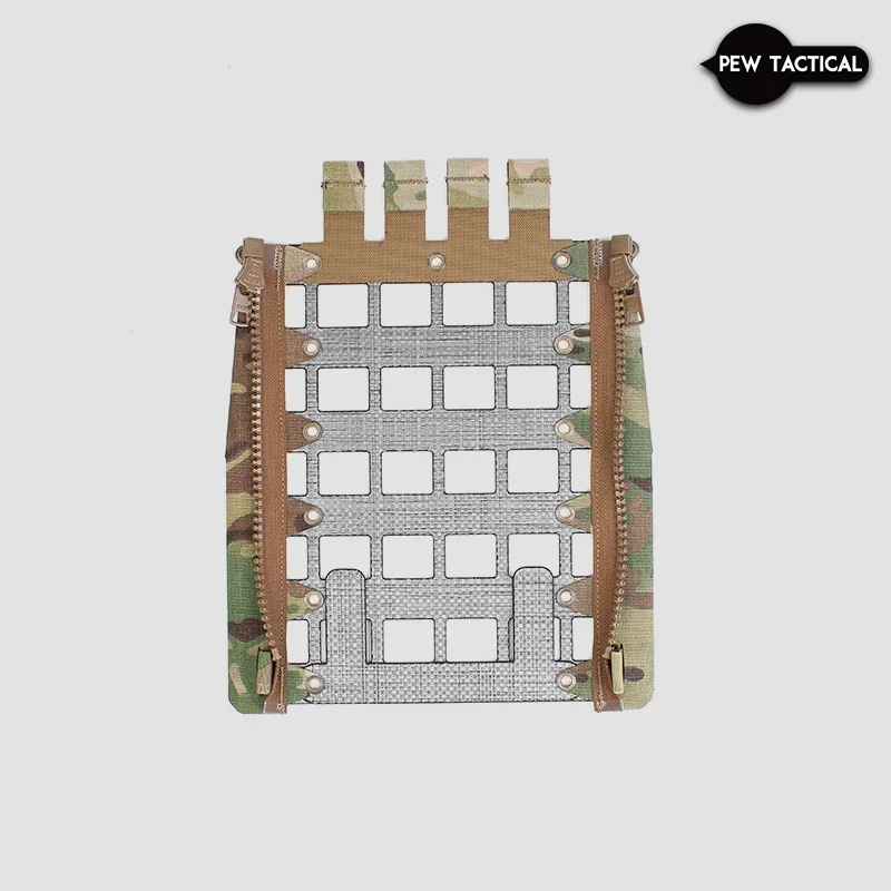 PEW TACTICAL FERRO STYLE Back Panel MOLLE FOR PEWTAC FCPC V5 airsoft BP11