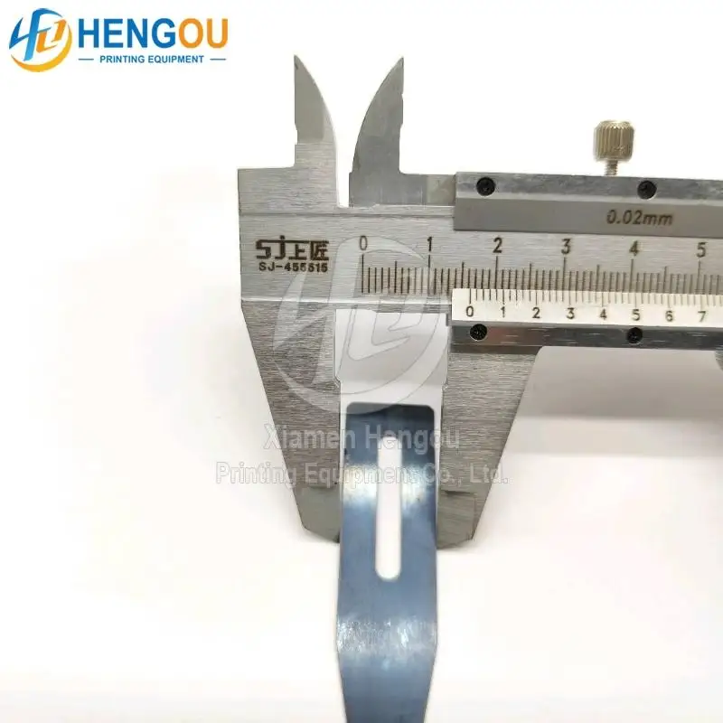 sheet separator offset printing machine spare parts 69x16x0.3x25mm