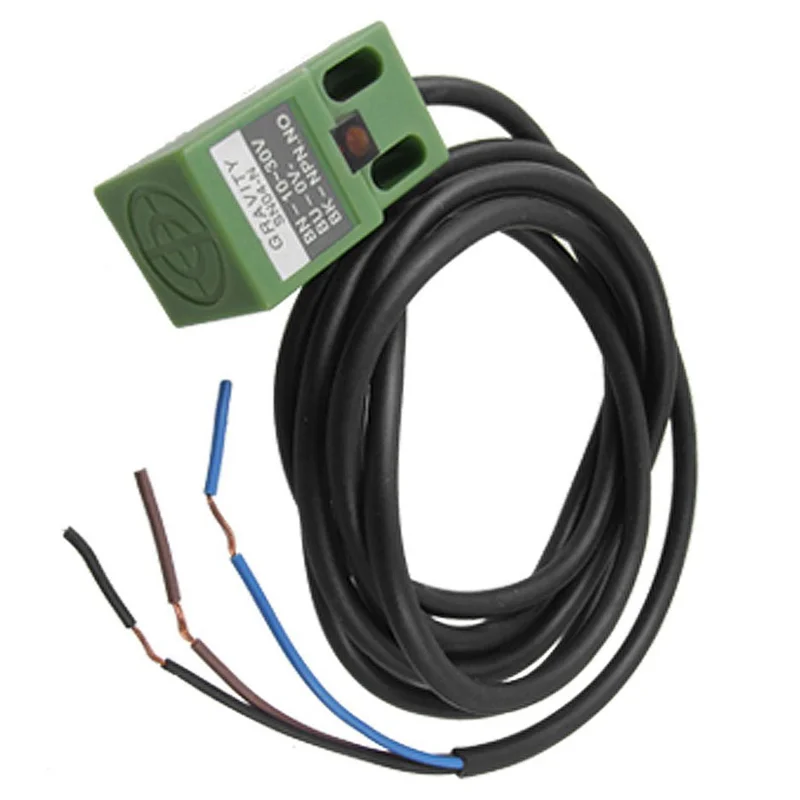 ABBN-6X SN04-N Interruttore di prossimità induttivo con sensore di avvicinamento CC 10-30 V NPN a 3 fili da 4 mm