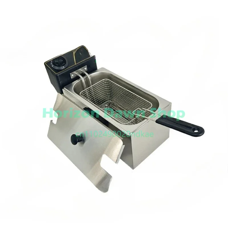 Source Manufacturer/Household 4L Electric Fryer Timed Electric Fryer Stainless Steel Fryer