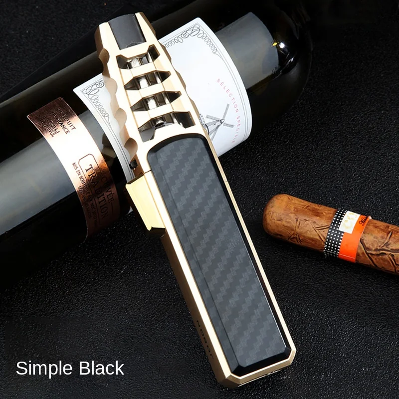 Torch Blue Flame Jet Gas Lighter Spray Gun Kitchen Cooking Smoking Accessories Windproof Turbo Jewelry Welding Cigar Lighters