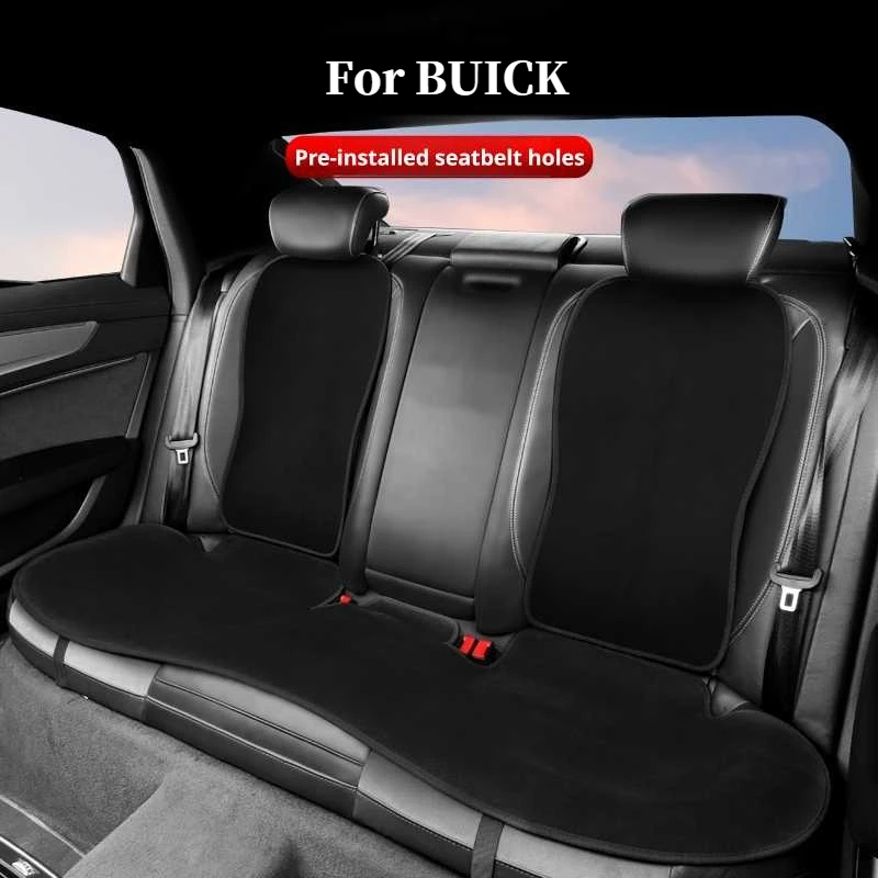 For Buick Car Seat Cushion Excelle Verano Regal LaCrosse Encore Envision Enclave GL8 Flannel Seat Cover Four Seasons