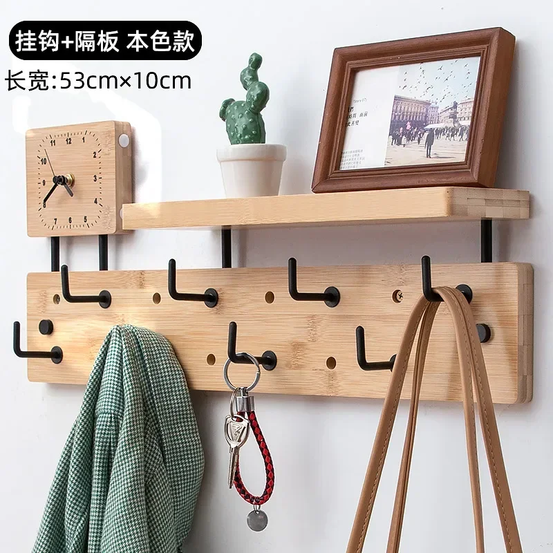 -Clothes Hook Rack Coat Rack Hanging Into The Doorway Entrance Living Room Creative Wall Wall Hanger.