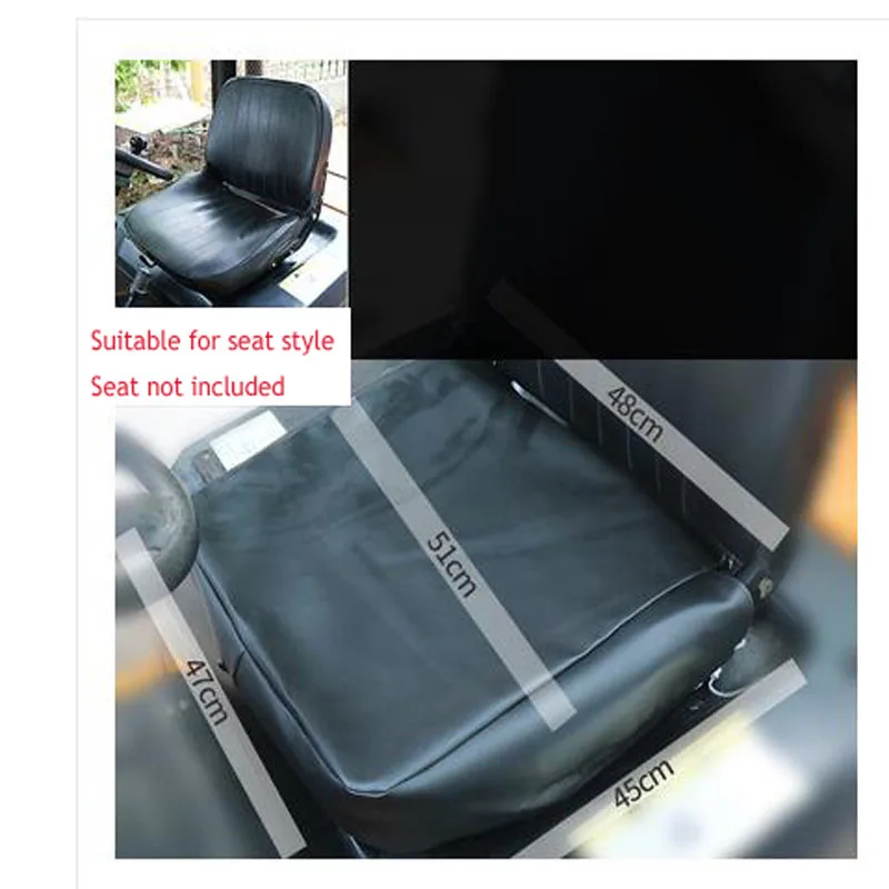 Forklift Seat Cover Suitable For Heli Longgong Liugong Hangcha  Seat Cover Cushion Seat Cover All Four Seasons Universal