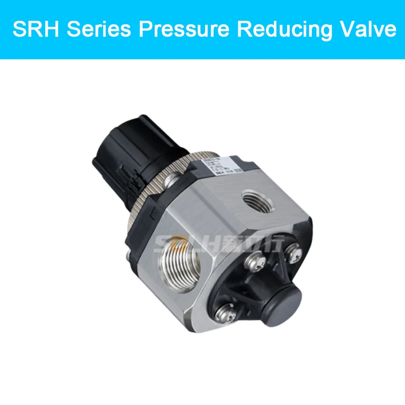 NEW Type SRH Series Pressure Reducing Valve SRH4100-04 4110 4010 3100 SRH Stainless Steel Sanitary Pressure Reducing Valve