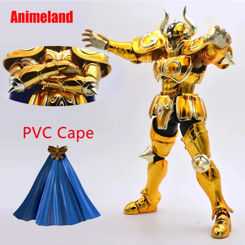 Promotion JM.MST Saint Seiya Myth Cloth EX Taurus Aldebaran Gold Knights of the Zodiac Action Figure In Stock