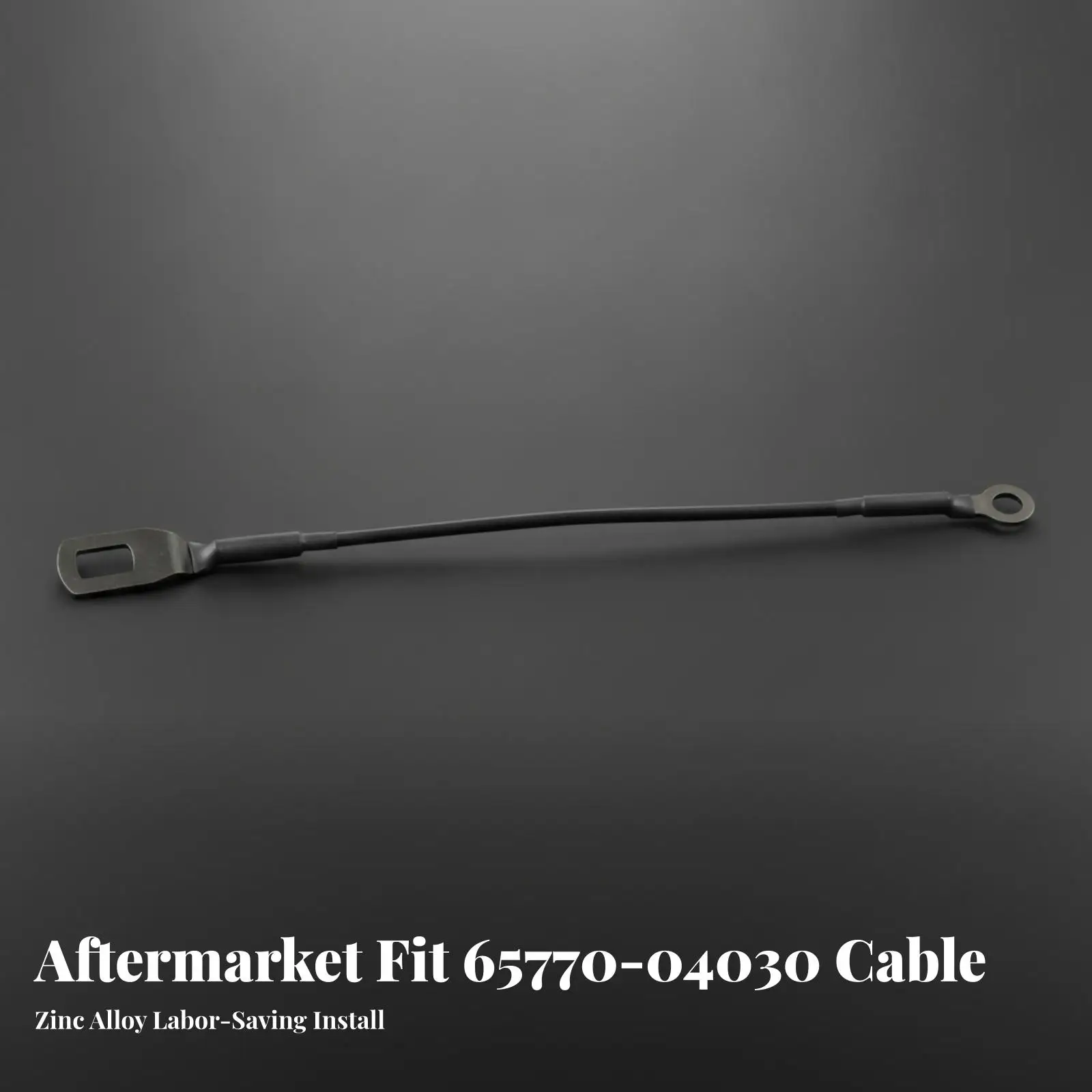 Tailgate Release Cable Direct Replacement Tailgate Latch Cable Exact Installation-Friendly Installation