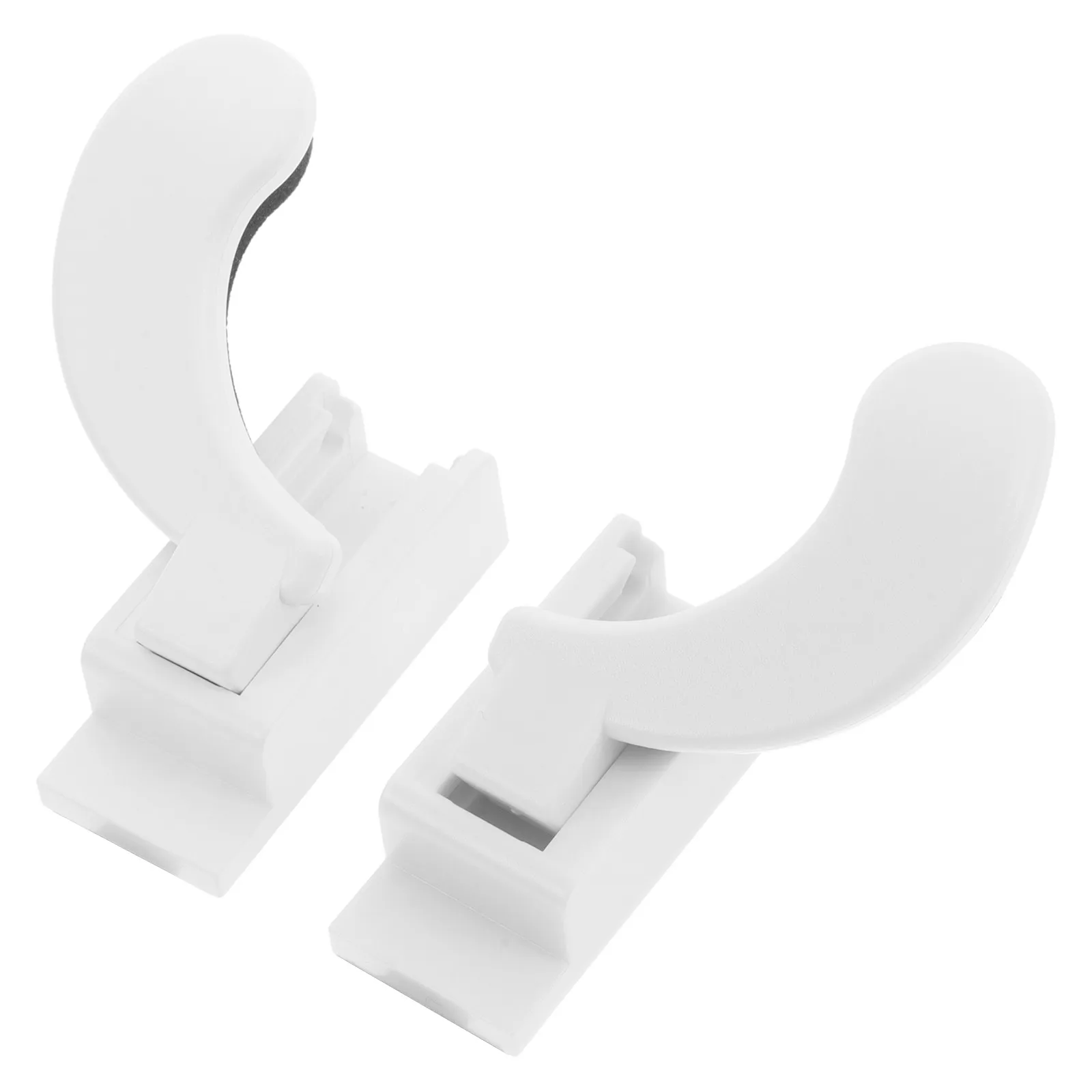 1Pair Mini Electric Wind Instrument Hand Rest Support Pad Silent Mode Saxophone Hand Protector Electric Wind Instrument