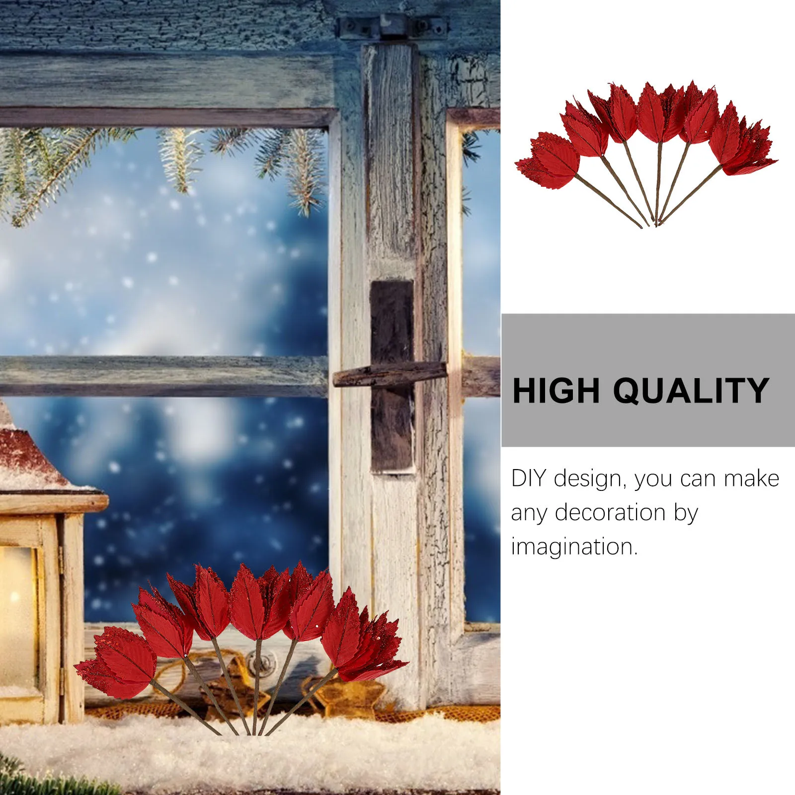 

Artificial Flowers Indoor Fake Decoration Faux Ornament Bouquet Decorative Flora