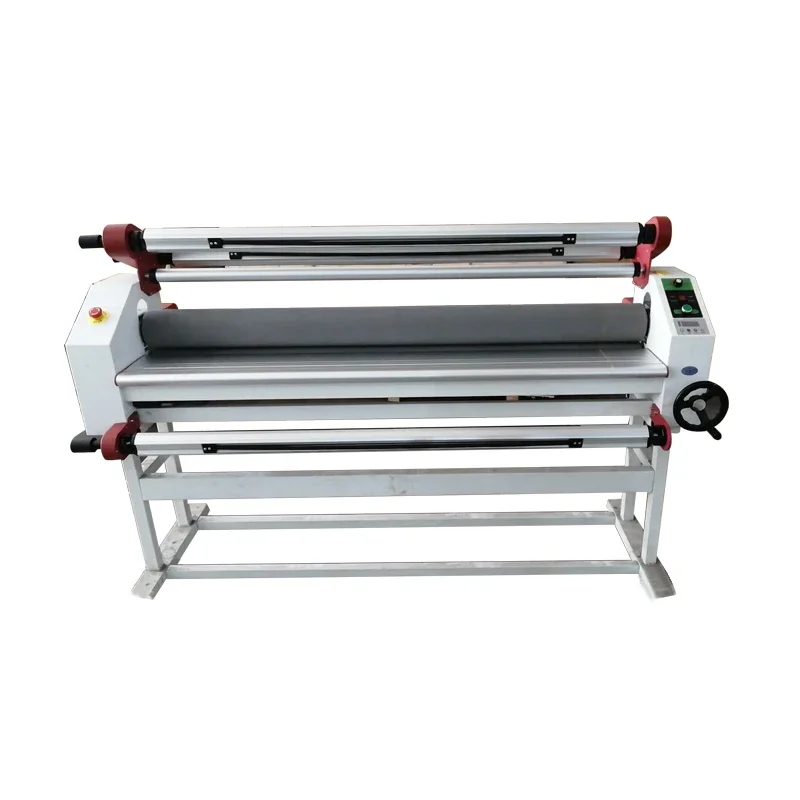 Fully automatic high speed heavy duty 1600 wide format Pop-up & trade shows graphics Automatic Warm and Cold Laminator