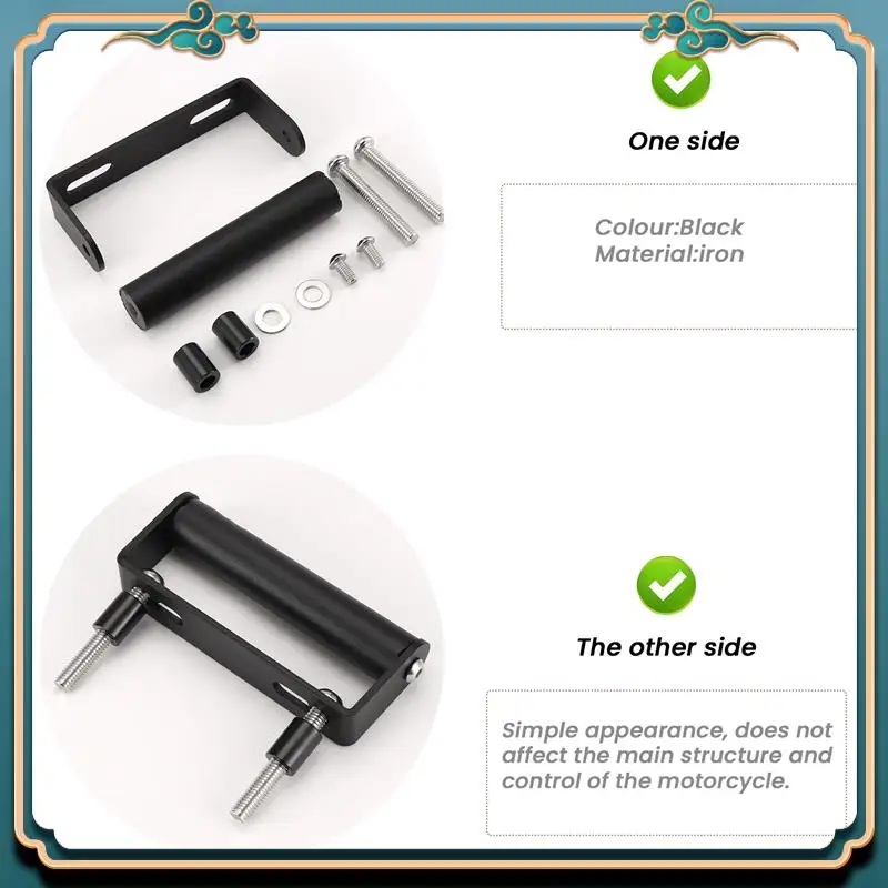 

Latest Motorcycle Accessories Navigation Bracket Mount Smartphone GPS Holder For Honda NX400 NX500 2024